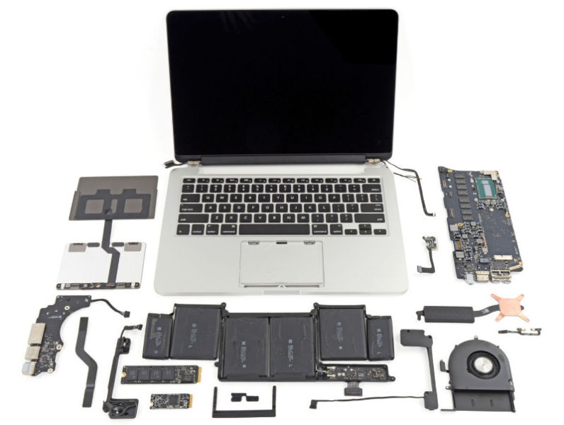 Сложный ремонт Apple MacBook Pro в Дзержинске