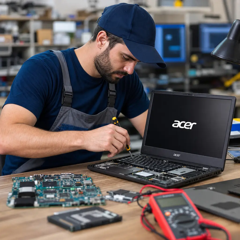 Ремонт ноутбуков Acer в Дзержинске | Сервисный центр