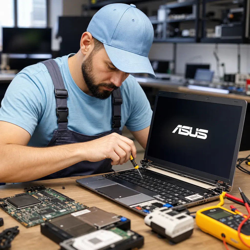 Ремонт ноутбуков Asus в Дзержинске | Сервисный центр