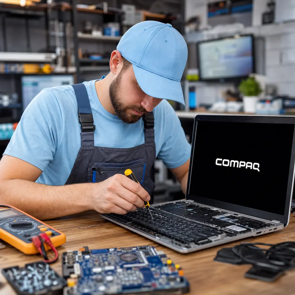 Ремонт ноутбуков Compaq в Дзержинске | Сервисный центр