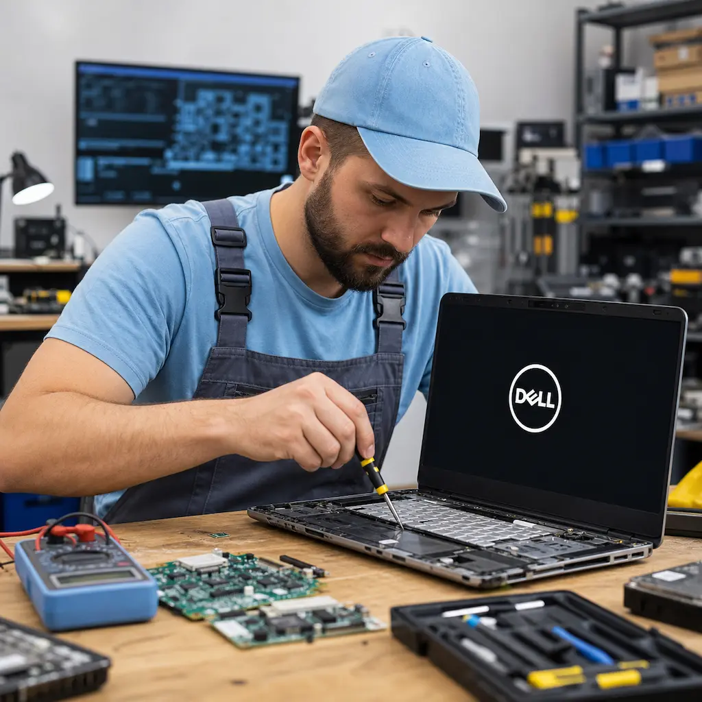 Ремонт ноутбуков Dell в Дзержинске | Сервисный центр