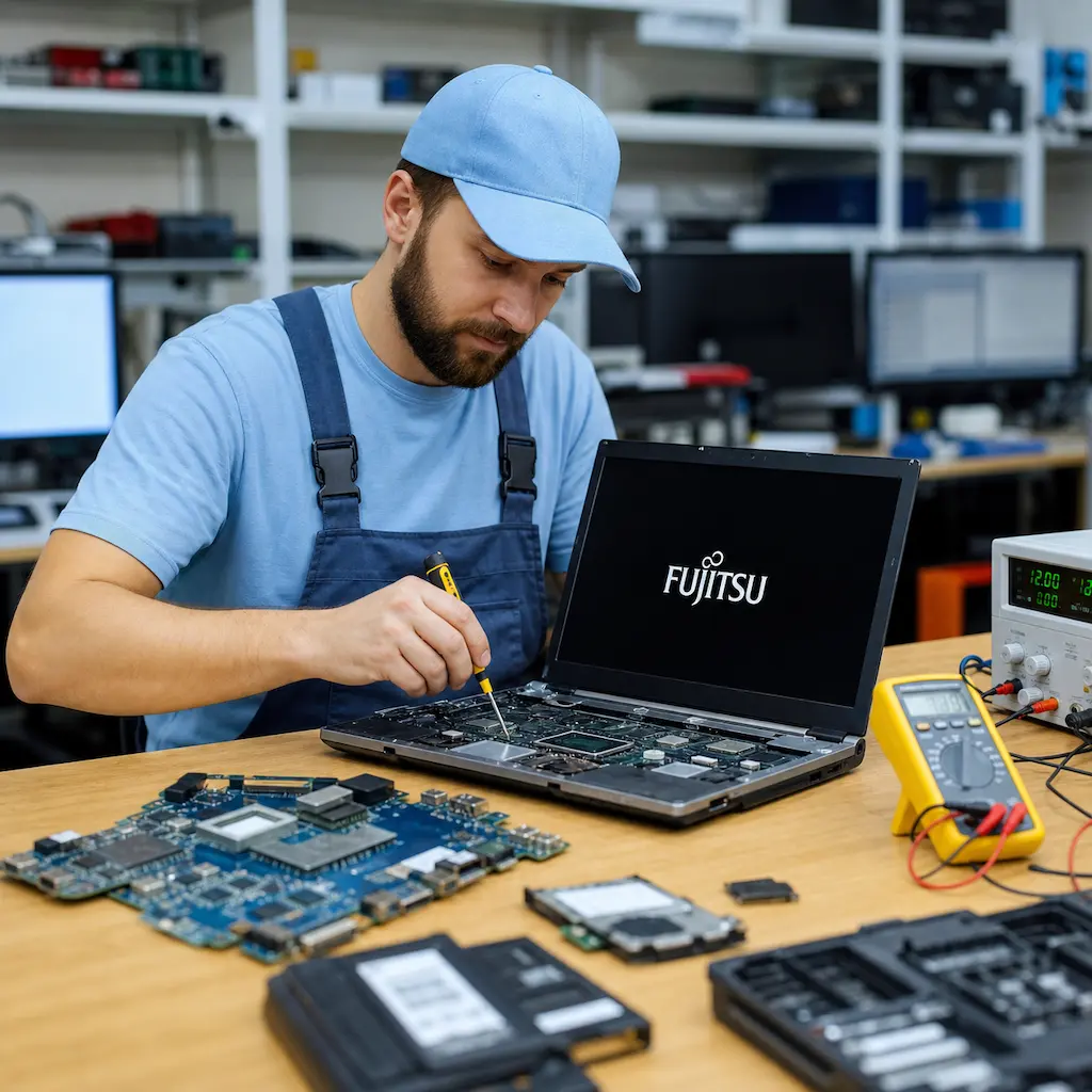 Ремонт ноутбуков Fujitsu в Дзержинске | Сервисный центр