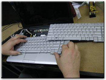 Ремонт клавиатуры ноутбука в Дзержинске