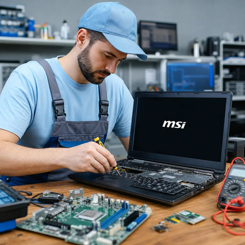 Ремонт ноутбуков MSI в Дзержинске | Сервисный центр
