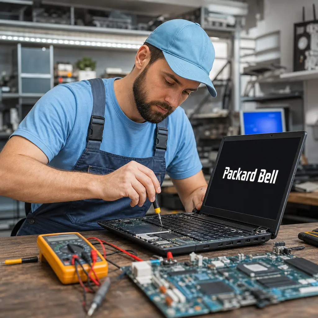 Ремонт ноутбуков Packard Bell в Дзержинске | Сервисный центр