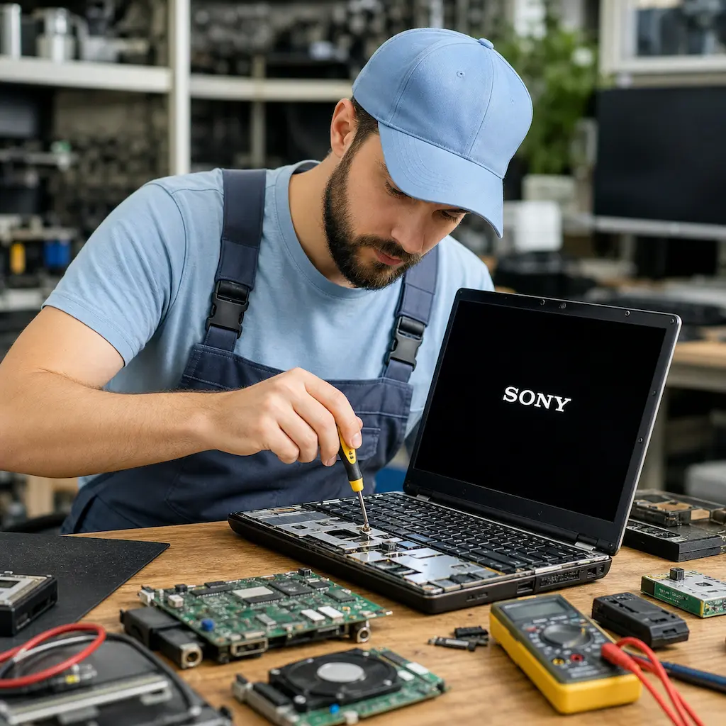 Ремонт ноутбуков Sony в Дзержинске | Сервисный центр