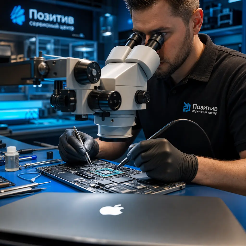 Замена видеокарты Apple MacBook в Дзержинске