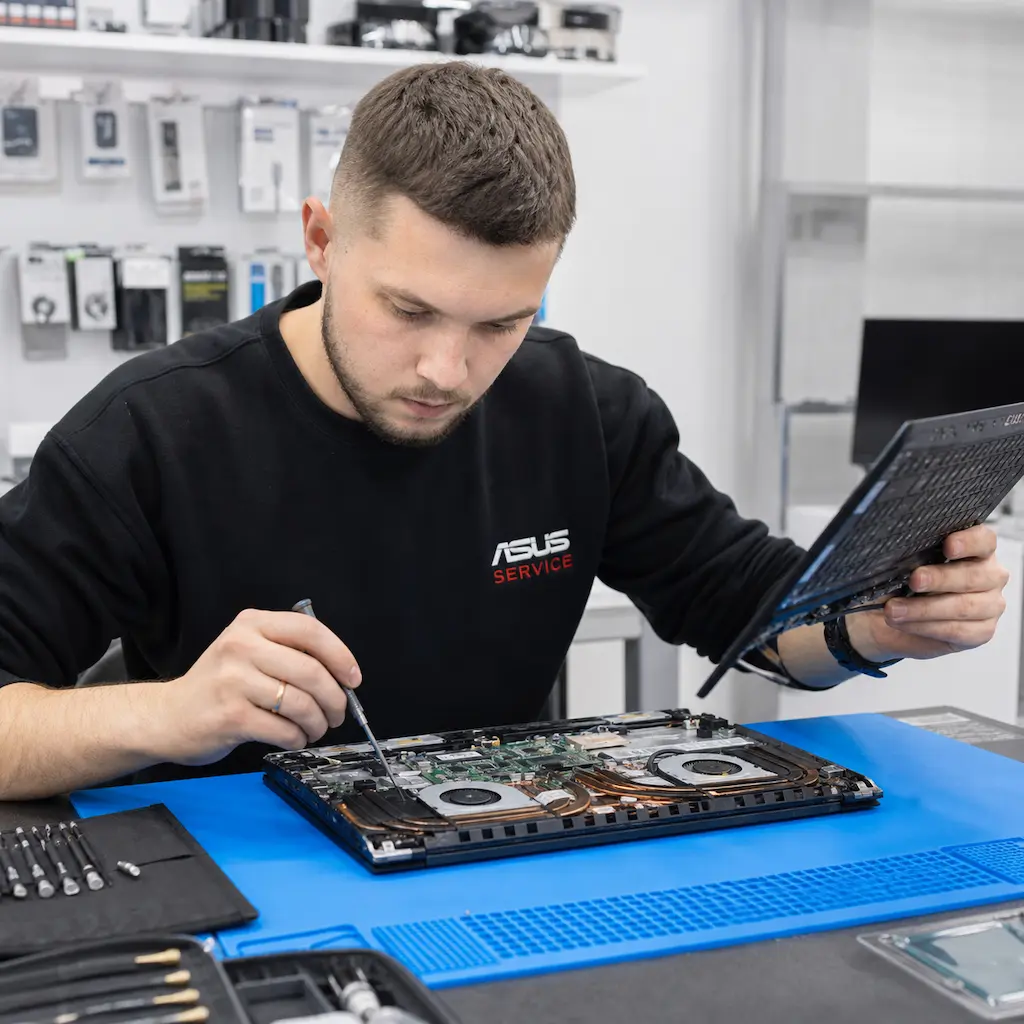 заменить клавиатуру на ноутбуке Asus в Дзержинске