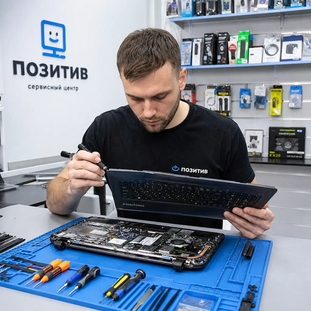 заменить клавиатуру на ноутбуке Emachines в Дзержинске