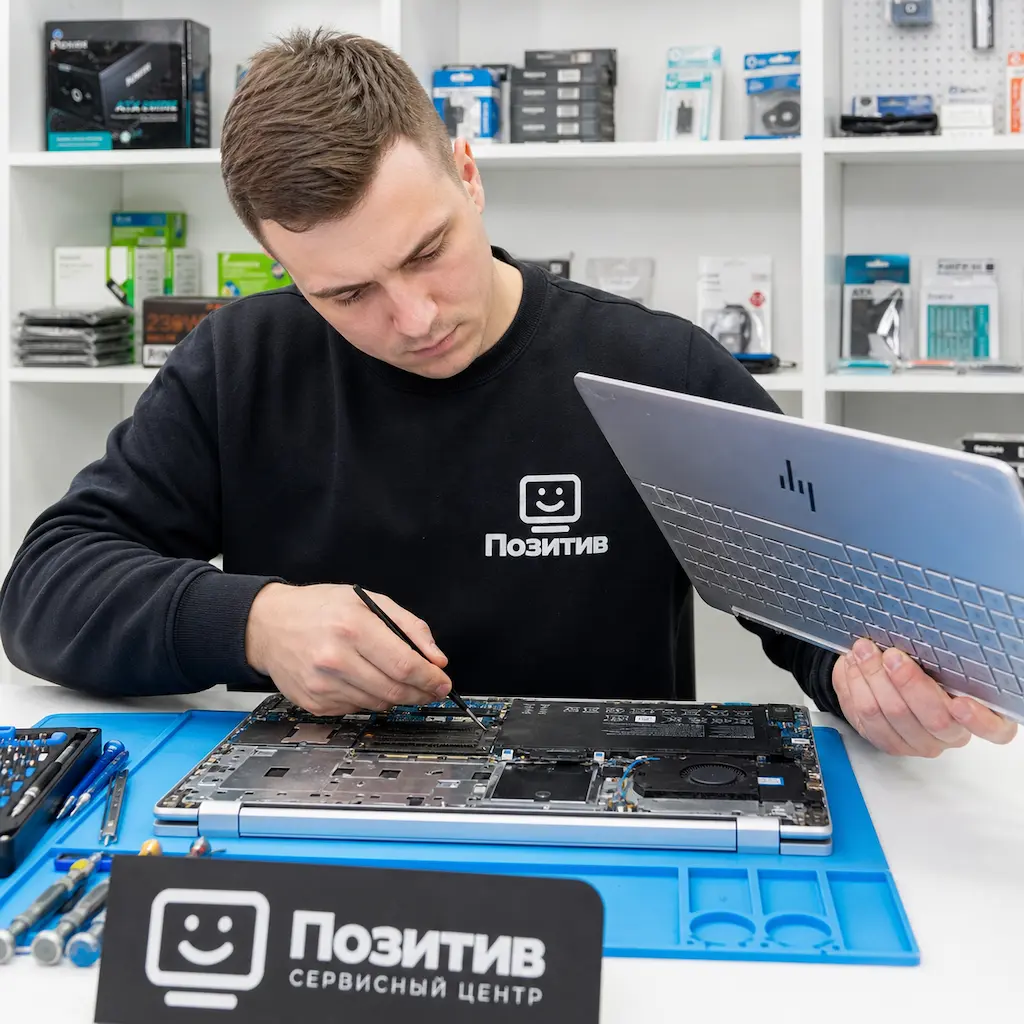 заменить клавиатуру на ноутбуке HP в Дзержинске