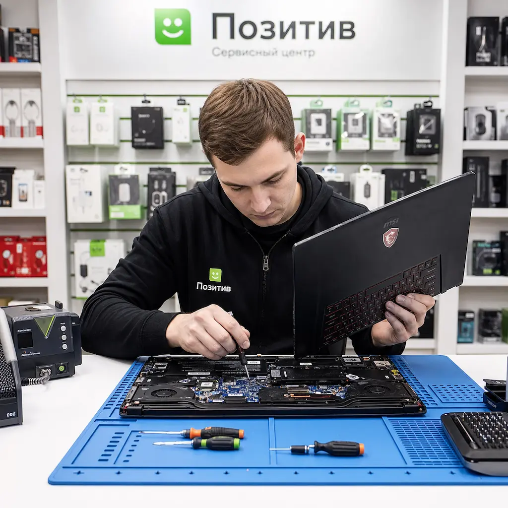 заменить клавиатуру на ноутбуке MSI в Дзержинске