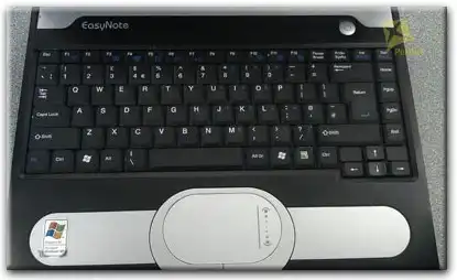 Ремонт клавиатуры на ноутбуке Packard Bell в Дзержинске