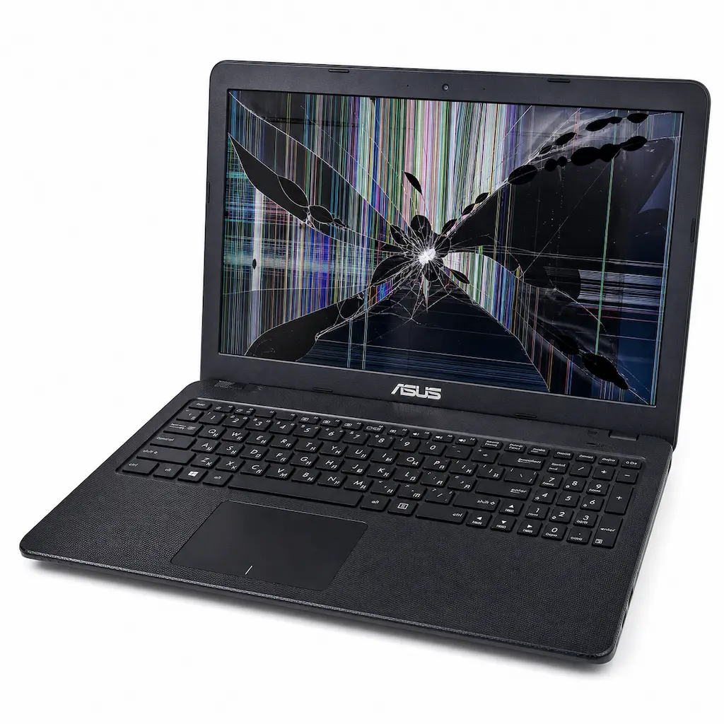 поменять матрицу ноутбука Asus в Дзержинске