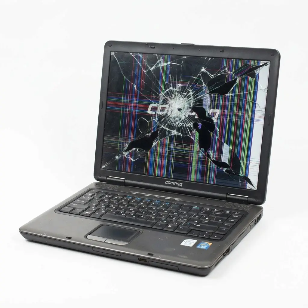 поменять матрицу ноутбука Compaq в Дзержинске