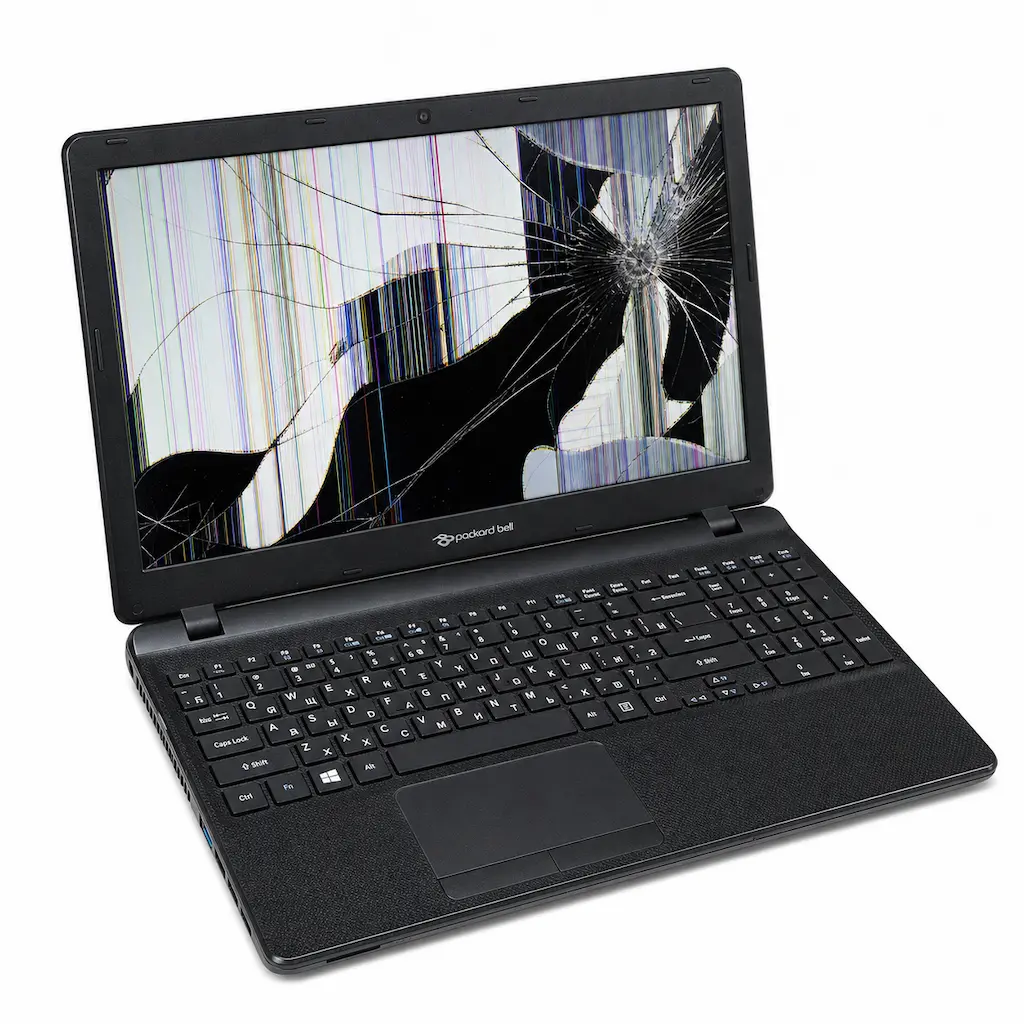 поменять матрицу ноутбука Packard Bell в Дзержинске