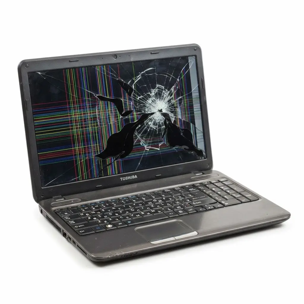 поменять матрицу ноутбука Toshiba в Дзержинске