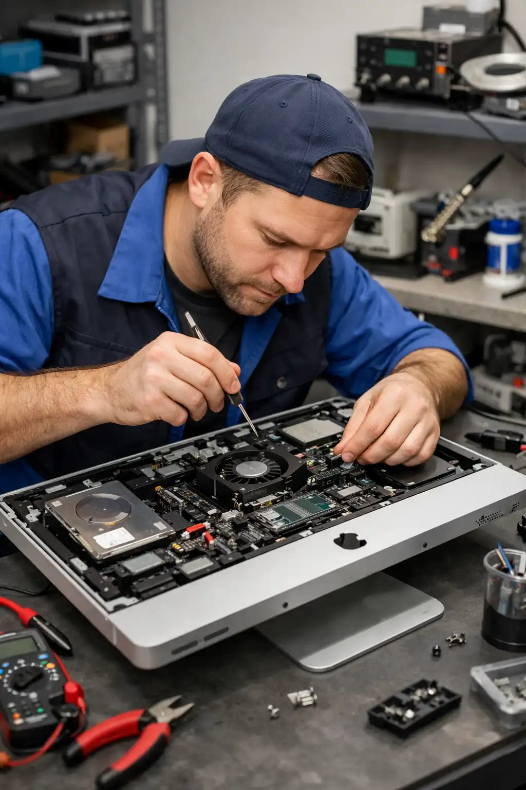 Дзержинск. Ремонт моноблока - диагностика и восстановление | Сервисный центр