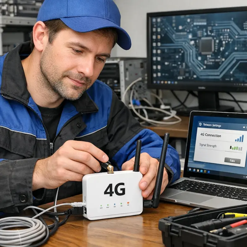 Настройка 4G модема в Дзержинске