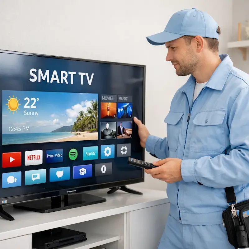 Настройка Smart TV в Дзержинске