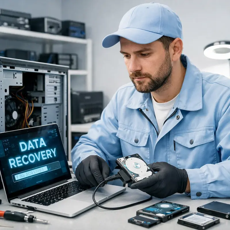 Восстановление файлов в Дзержинске