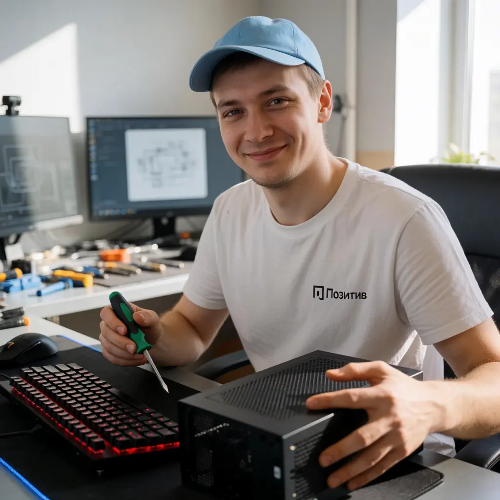 ремонт игрового ПК в Дзержинске