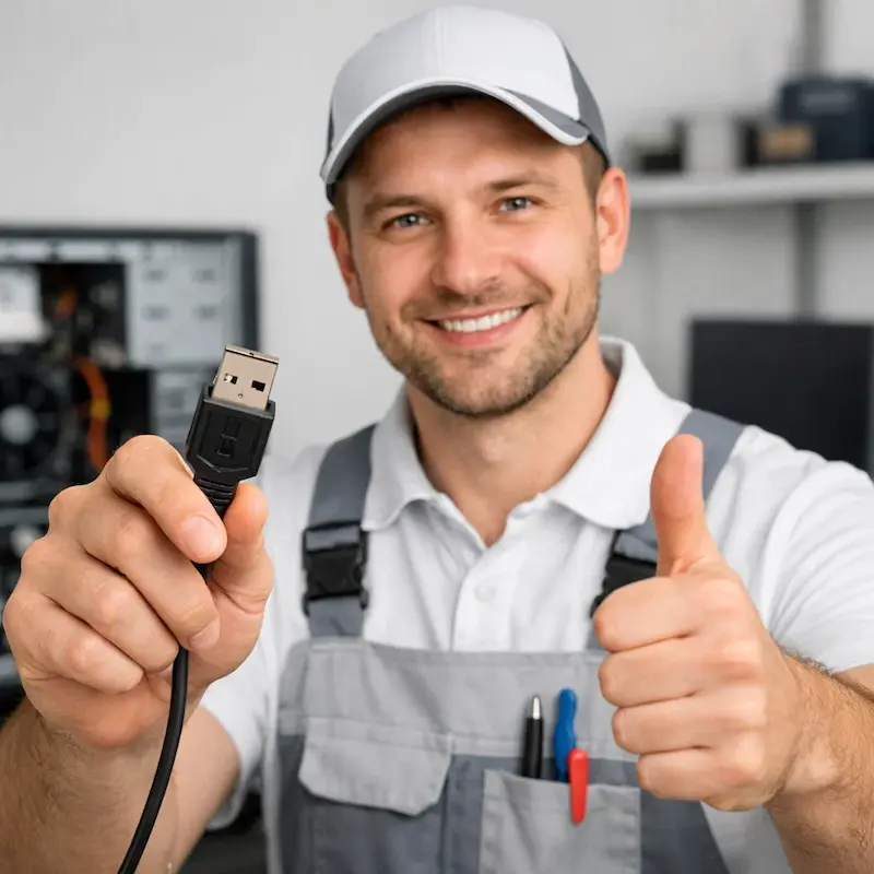 Настройка принтера в Дзержинске