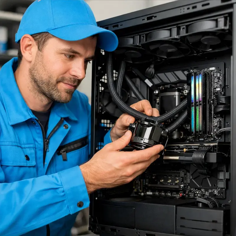 Установка СЖО на ПК в Дзержинске