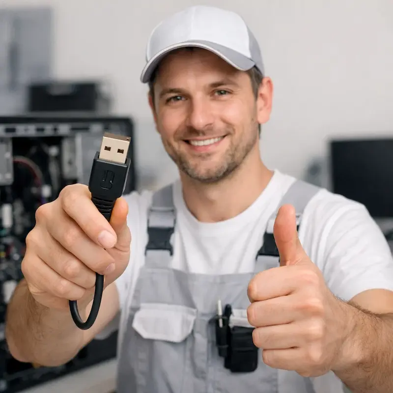 Настройка и установка новых устройств в Дзержинске