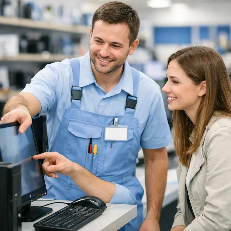 Помощь в выборе компьютера и комплектующих в Дзержинске