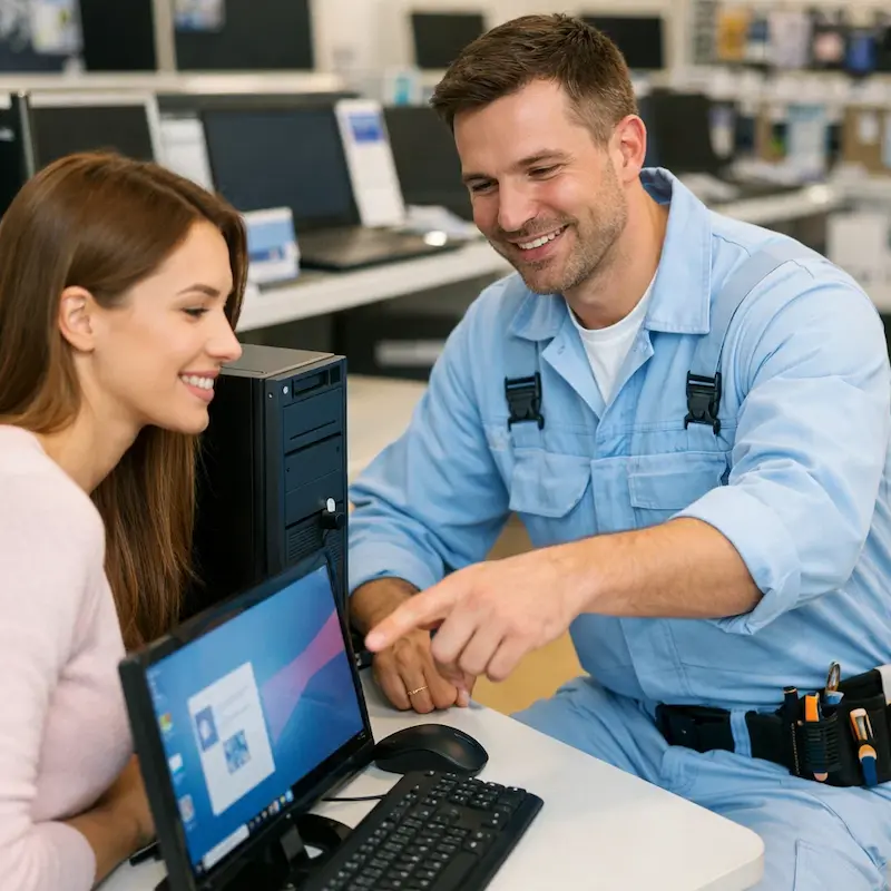 Подобрать компьютер в Дзержинске