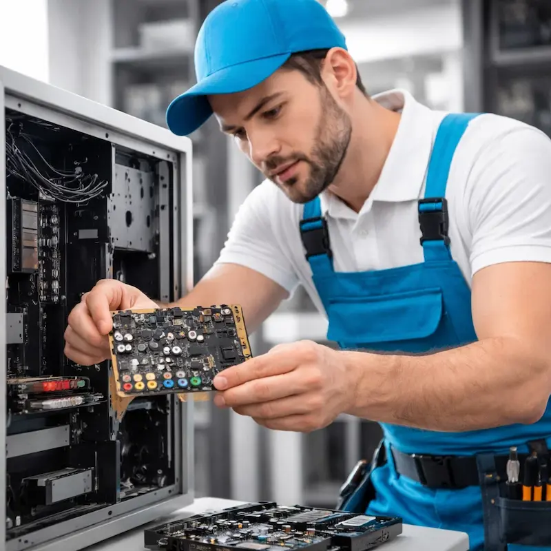 Замена звуковой карты на компьютере в Дзержинске