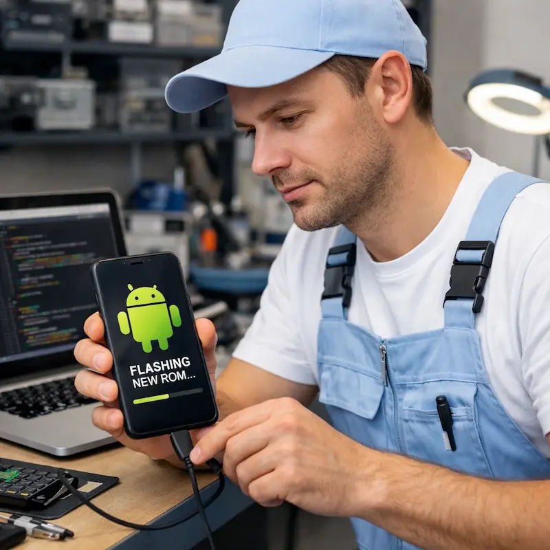 Прошивка Android в Дзержинске