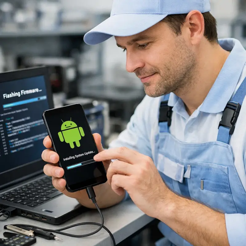 Перепрошить телефон в Дзержинске