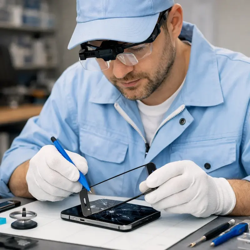 Замена тачскрина на смартфоне в Дзержинске