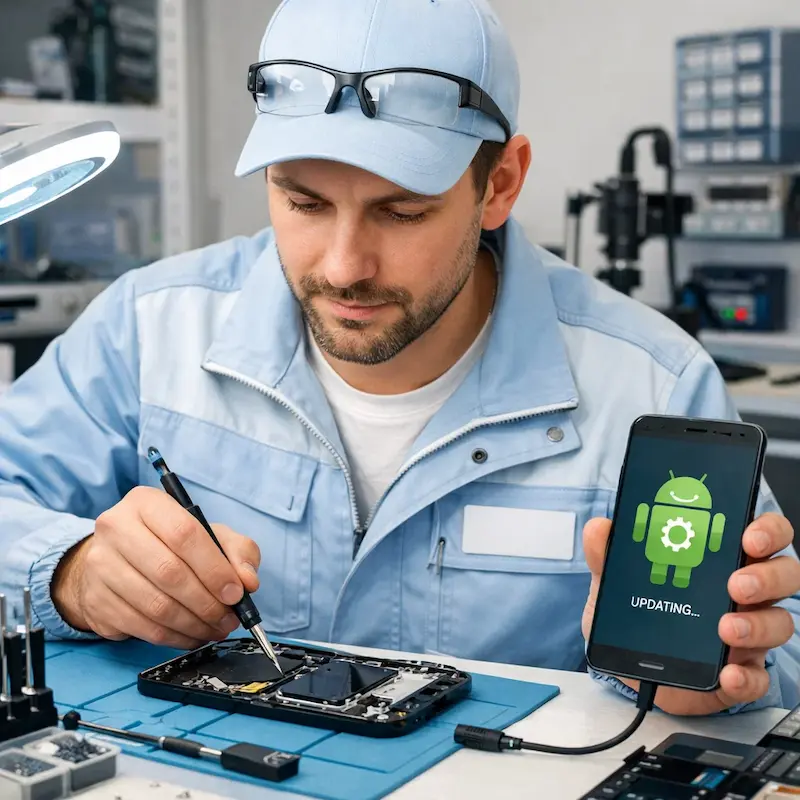 Настройка системы Android в Дзержинске