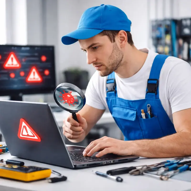 Поиск и устранение вирусов в Дзержинске