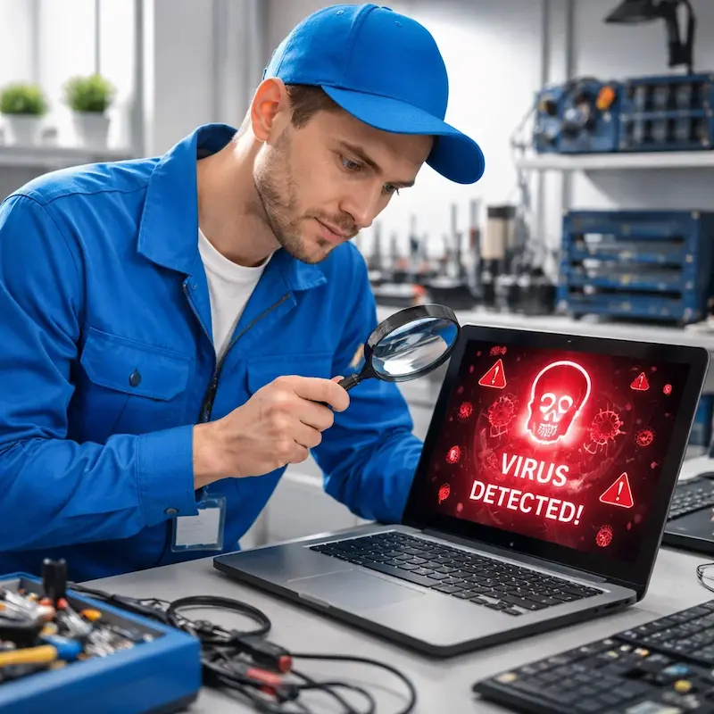 Поиск компьютерных вирусов в Дзержинске